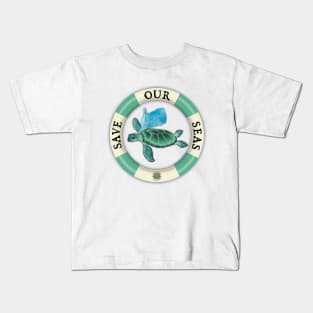 Save Our Seas Kids T-Shirt